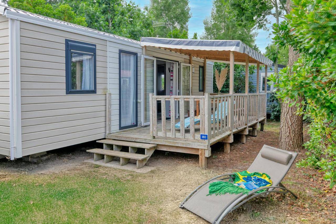 Camping Le Village de la Mer in Les Moutiers-en-Retz, Côte de Jade