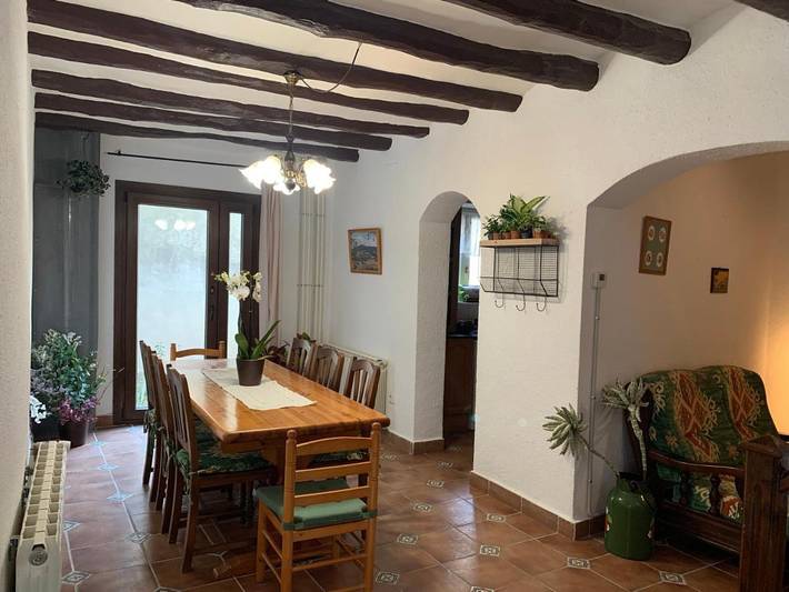 Casa de vacaciones para 9 personas, con vistas además de piscina y terraza - 1