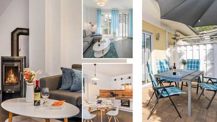 Ferienhaus für 4 Personen, mit Garten und Ausblick in Korswandt