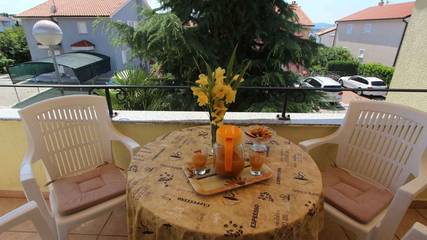 Bungalow für 4 Personen, mit Garten, mit Haustier auf Krk