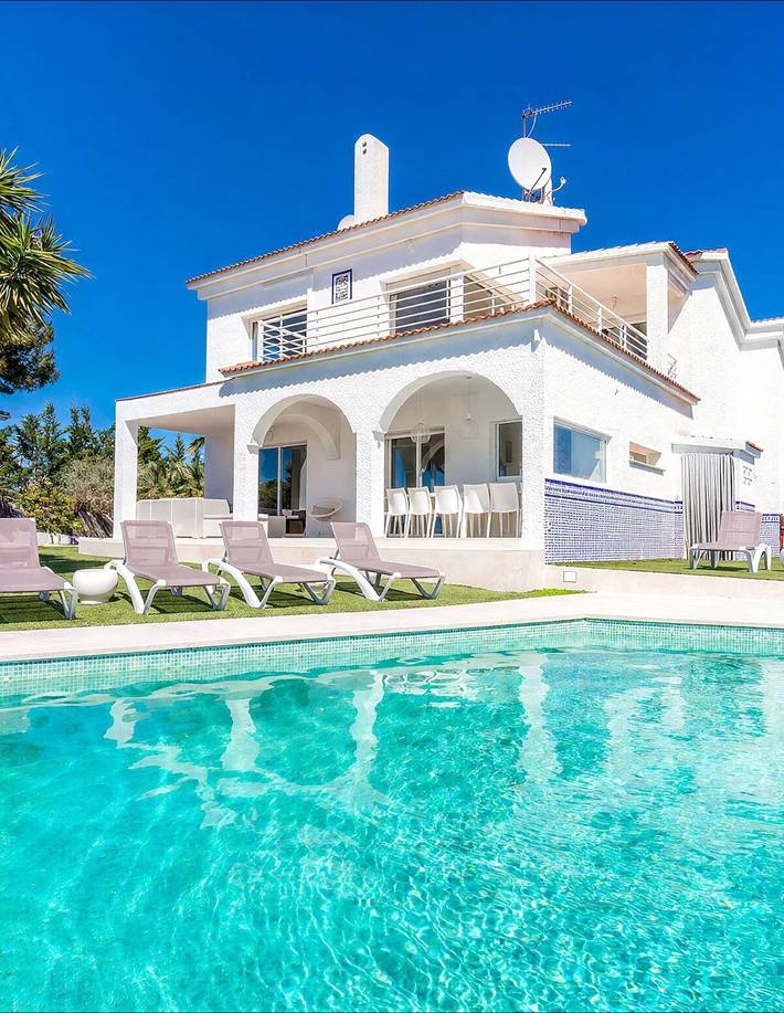 Ferienhaus mit meerblick für 14 Personen, mit Pool in Europa - 2