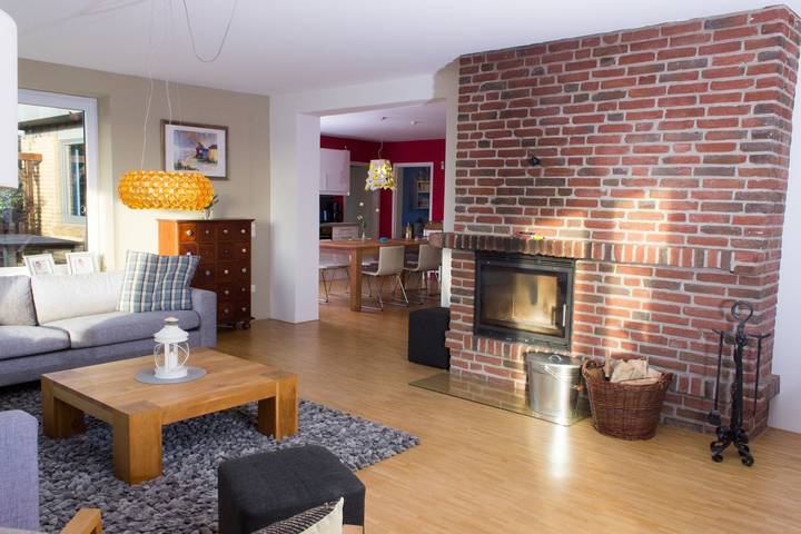 Ferienhaus für 6 Personen, mit Ausblick und Garten, mit Haustier in Holnis - 2