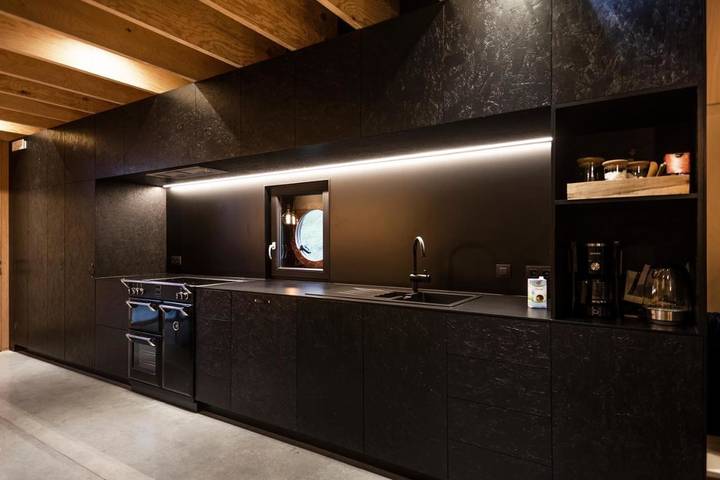 Bateau pour 8 personnes, avec terrasse à Gand - 4