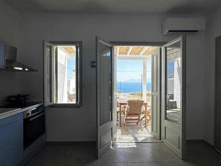Apartamento de vacaciones para 4 personas, con vistas y jardín - 1