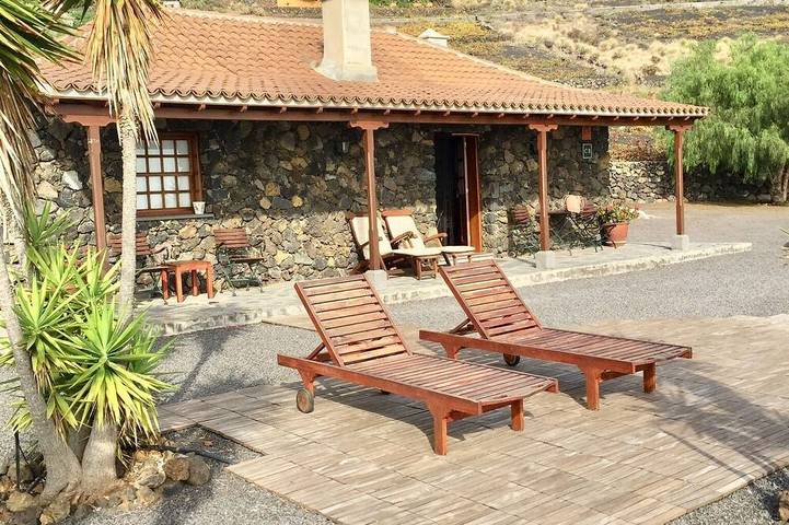 Casa rural para 4 personas, con jardín y terraza - 1