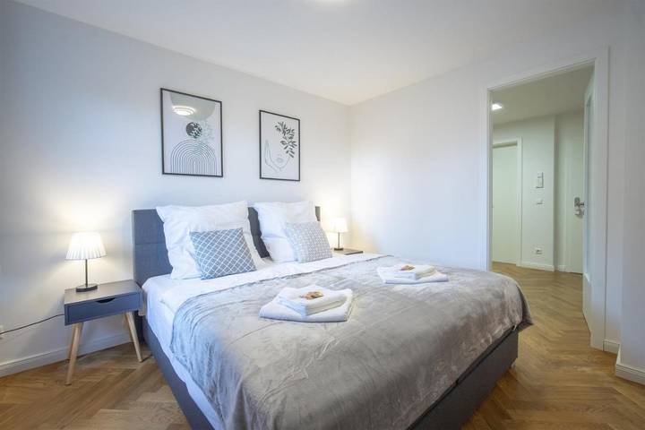 Ferienwohnung für 6 Personen, mit Ausblick in Klotzsche