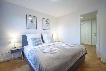 Ferienwohnung für 6 Personen, mit Ausblick in Klotzsche