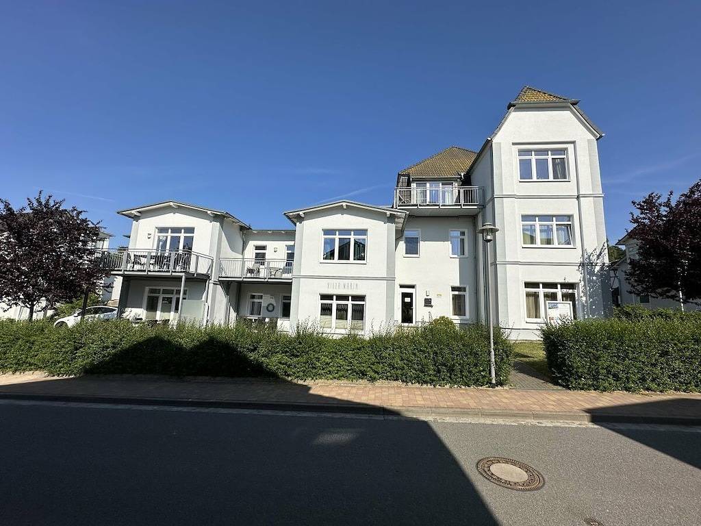 Villa Marin, Wohnung 6 in Zinnowitz, Usedomer Norden
