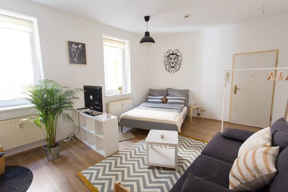 Ganze Wohnung, Fullhouse | Halle | T28 Lion Apt. in Halle, Saale-Unstrut