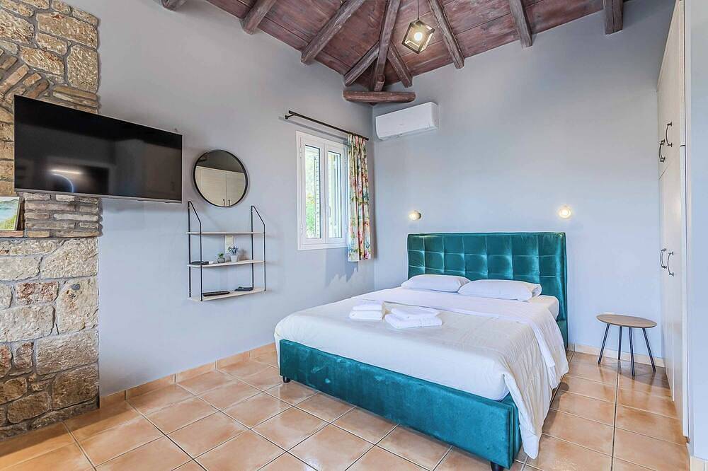 Villa Palataki Ii - Ein Schlafzimmer Villa, Schläft 2 in Petrovouni, Kardamyli