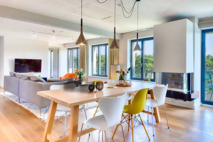 Ferienwohnung für 7 Personen, mit Balkon und Pool sowie Sauna, mit Haustier in Prora - 2