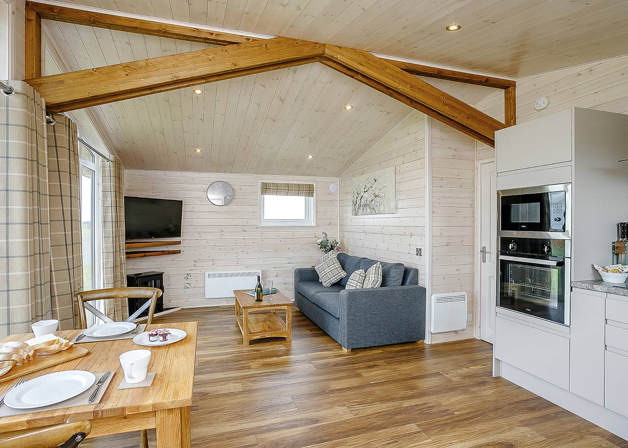 Mulberry Lodge in Derbyshire