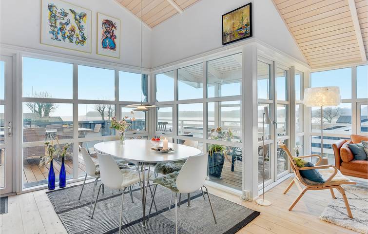 Ferienhaus für 6 Personen, mit Terrasse und Garten, mit Haustier in Hejlsminde - 4