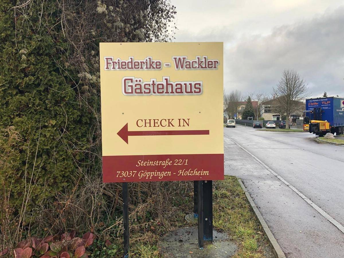 Friederike Wackler Gästehaus in Göppingen, Landkreis Göppingen