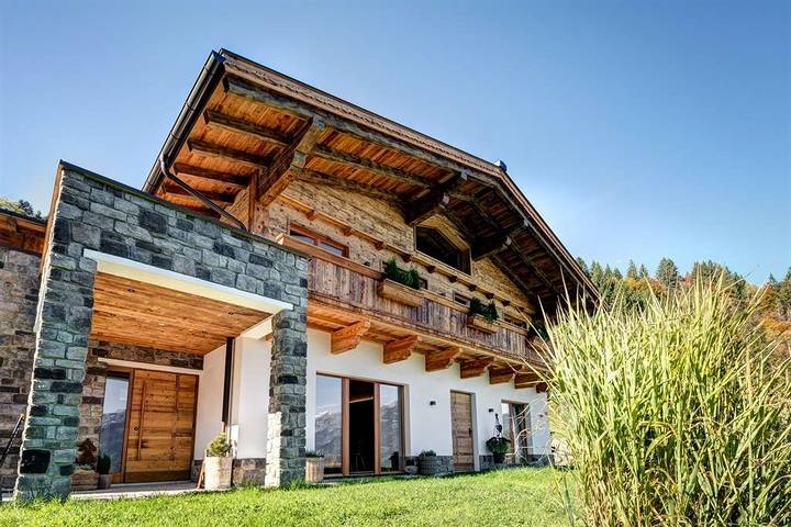 Vakantiewoning voor 10 personen, met Terras en Tuin in het Brandnertal