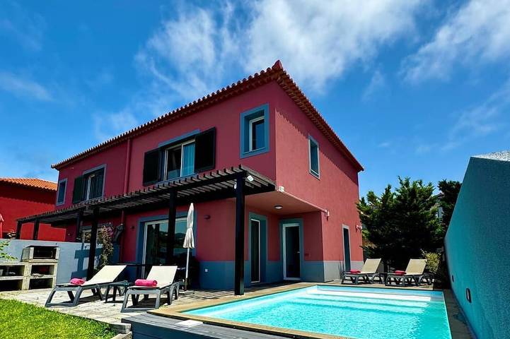 Ferienhaus für 6 Personen, mit Pool