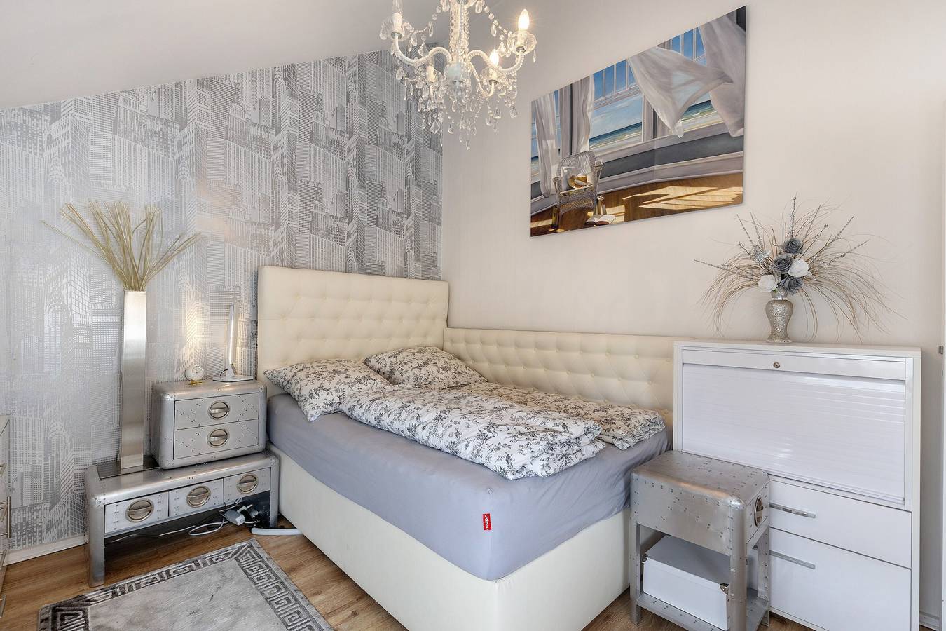 Vakantiewoning 'Rustig Berlin-Steglitz' met gemeenschappelijke tuin, balkon en wifi, foto 9