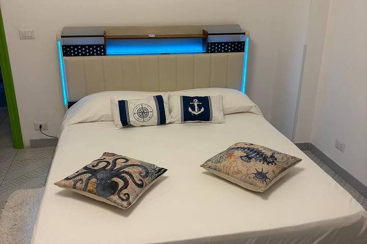 Ganze Wohnung, La Mansarda Ferienhaus in Spiaggia di Gioiosa, Marina di Gioiosa Ionica