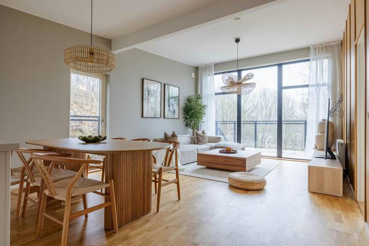 Ferienhaus für 6 Personen, mit Sauna und Terrasse, kinderfreundlich am Vänern