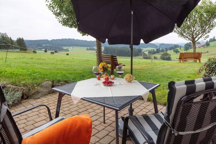 Landhaus für 2 Personen, mit Garten in Suedlicher Schwarzwald - 2