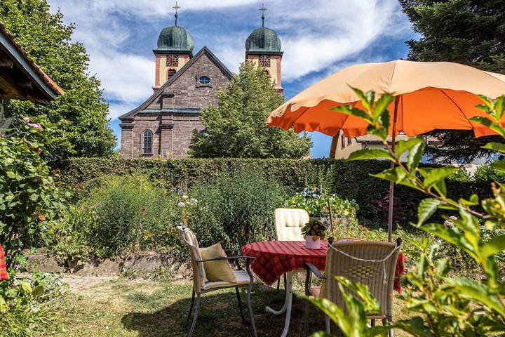 Ferienwohnung für 4 Personen, mit Garten in St. Märgen - 2