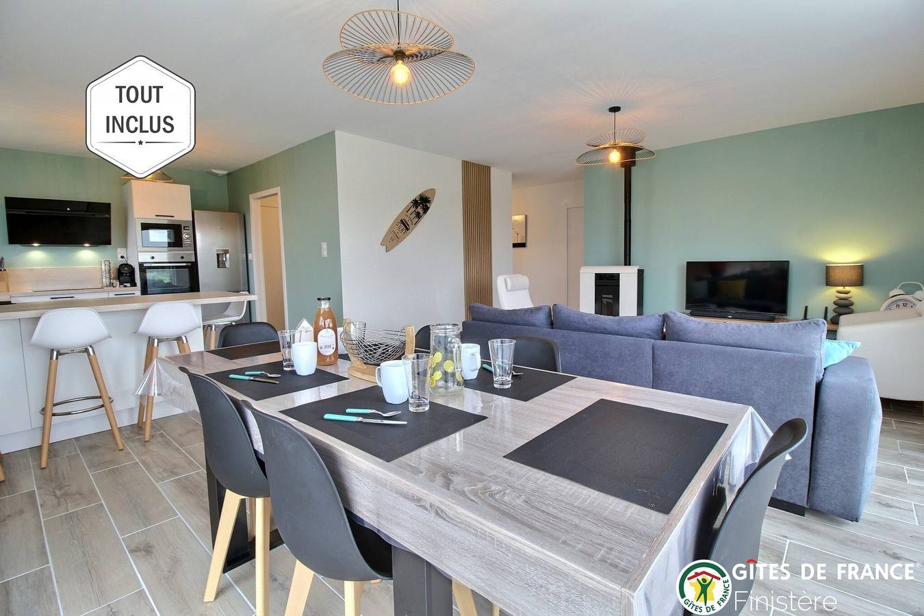 La Maison du Lividig in Brignogan-Plage, Región de Brest