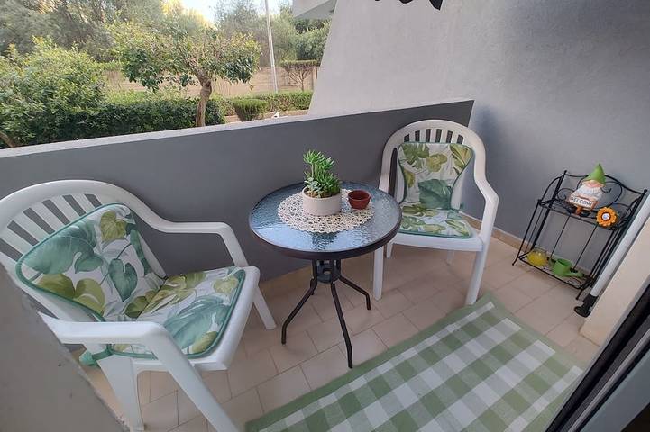 Appartement de vacances pour 4 personnes, avec balcon - 1