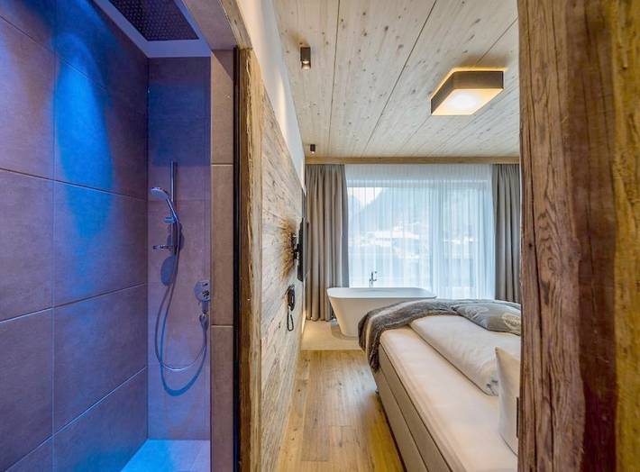 Hôtel pour 2 personnes, avec jardin ainsi que vue et sauna