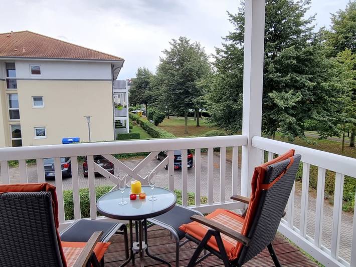 Apartamento de vacaciones para 4 personas, con balcón - 1