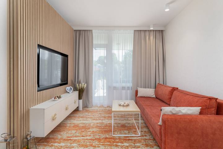 Ferienwohnung für 4 Personen, mit Balkon/Terrasse, mit Haustier in Polen