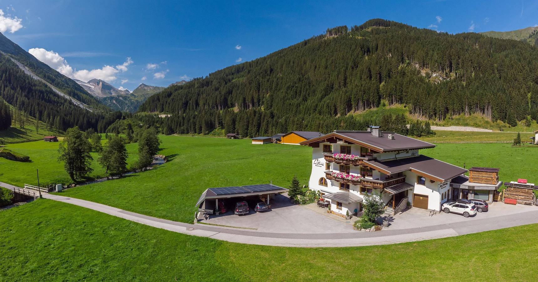 Ganze Ferienwohnung, Ferienwohnung Edelweiss in Hintertuxer Gletscher, Hintertux
