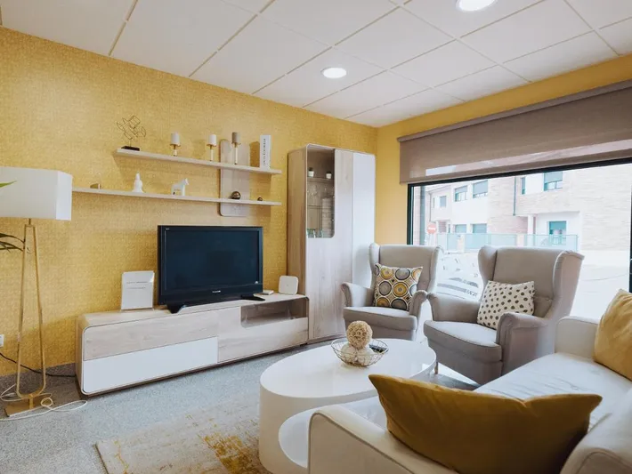 Apartamento de vacaciones para 6 personas, con jardín y piscina - 1