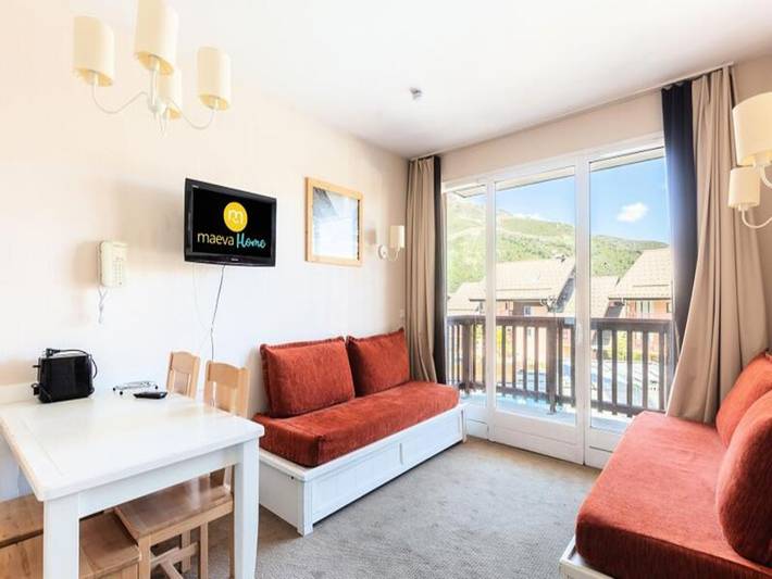 Gîte pour 4 personnes, avec piscine dans Station De Valmeinier - 3