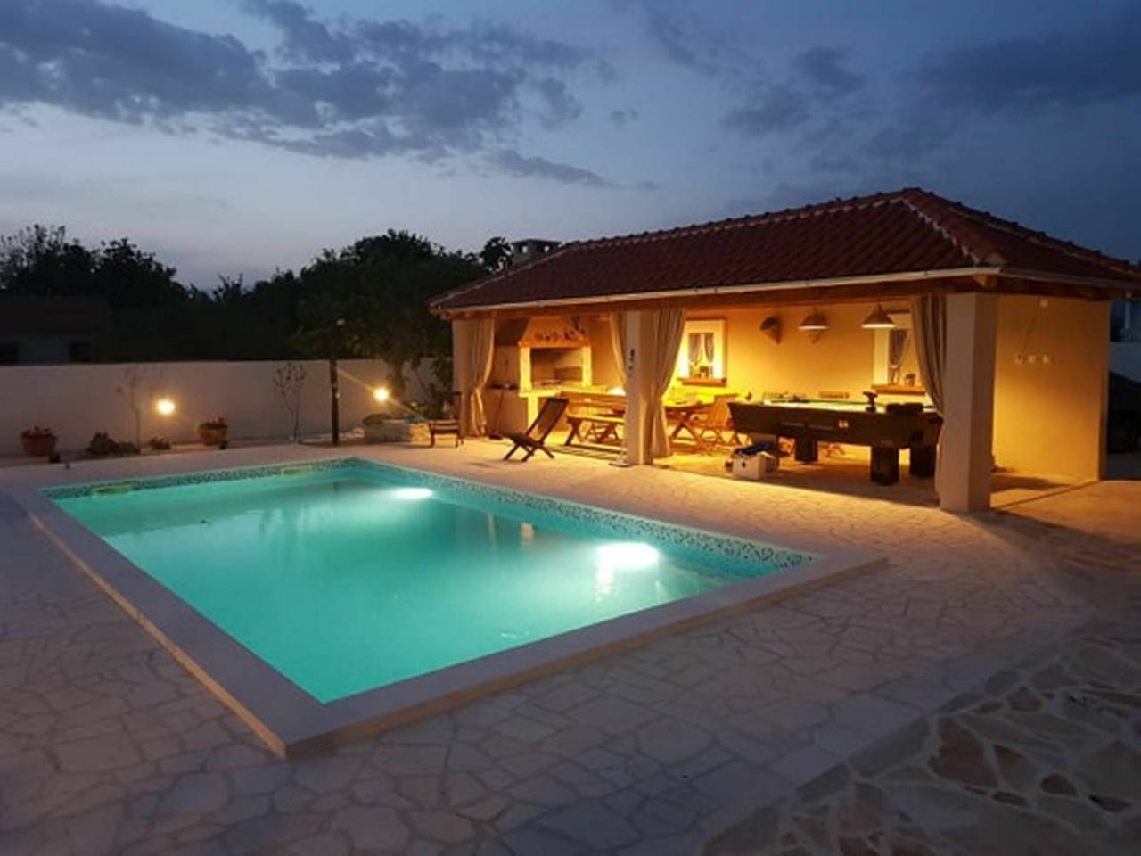Villa in Pridraga met privézwembad in Pridraga, Donji Karin