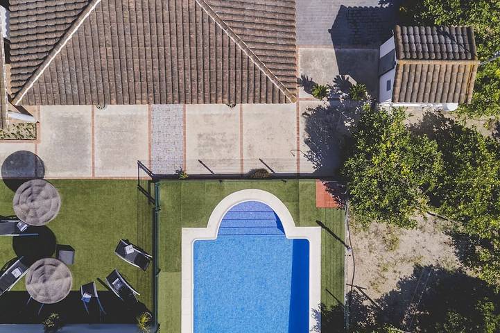 Cubo's Casa Fernando High Privacy / privater Pool / kostenloses WLAN in Cártama, Málaga Provinz