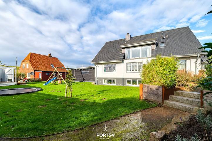 Ferienhaus für 10 Personen, mit Sauna und Ausblick sowie Garten in Dagebüll - 2