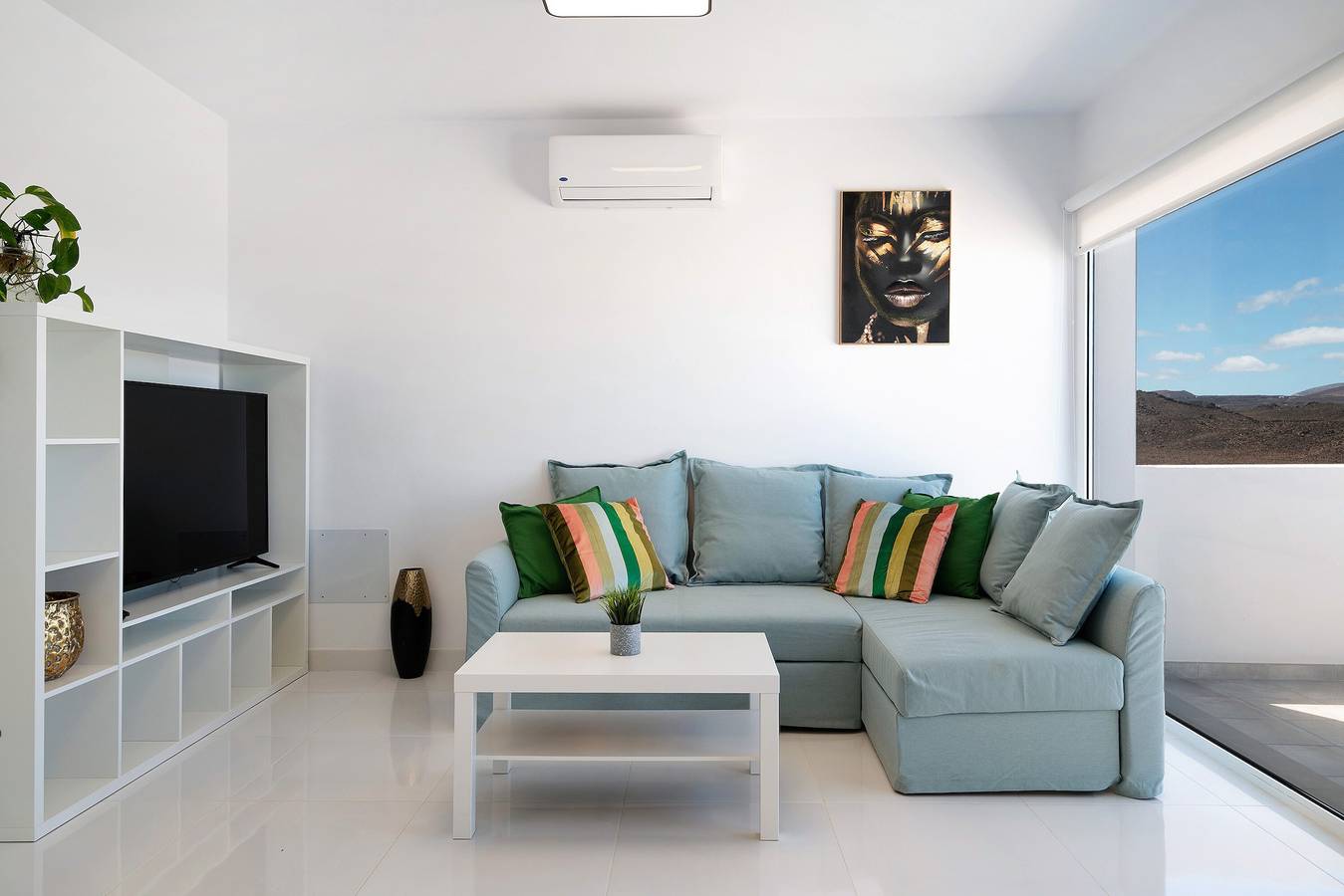 Maison de vacances 'Brisa 3' avec vue sur la mer, Wi-Fi et climatisation in La Santa, Tinajo