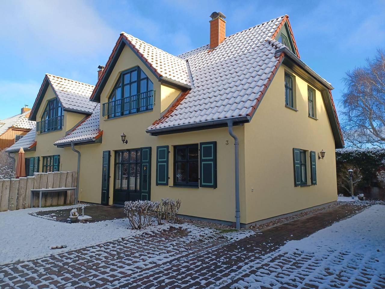 Ganze Ferienwohnung, De Fischer un sien Fru Og - De Fischer un sien Fru Og in Ostseebad Wustrow, Wustrow