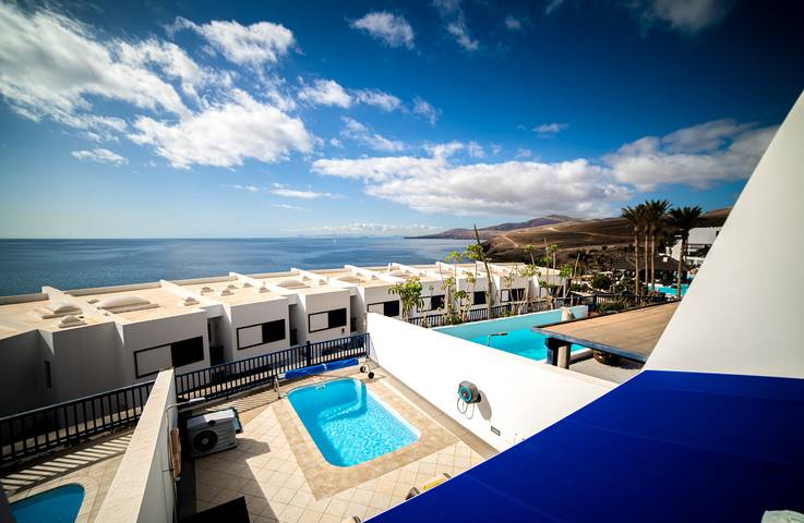 Ferienwohnung für 6 Personen, mit Garten in Puerto Calero Marina - 2