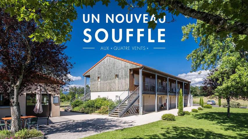 Hôtel pour 2 personnes, avec Jacuzzi et Terrasse ainsi que Jardin et Sauna à Aubusson-d'Auvergne
