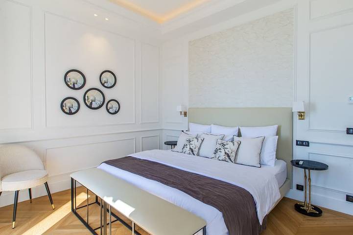 Gîte pour 8 personnes, avec balcon dans Opera De Nice - 4