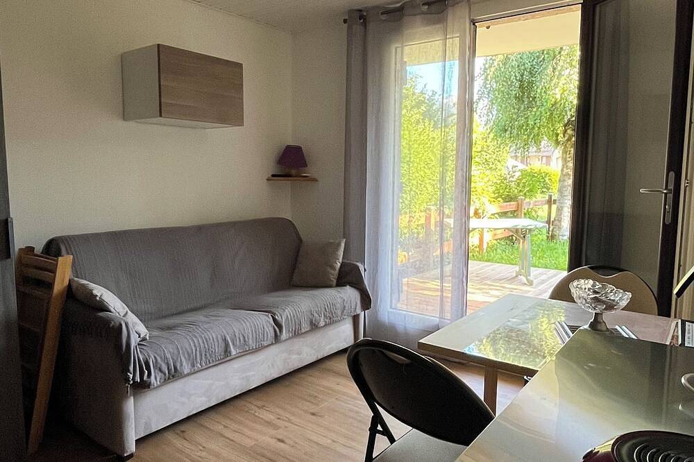 Appartement entier, Studio calme, proche du centre avec jardin in Lans-en-Vercors, Parc naturel régional du Vercors