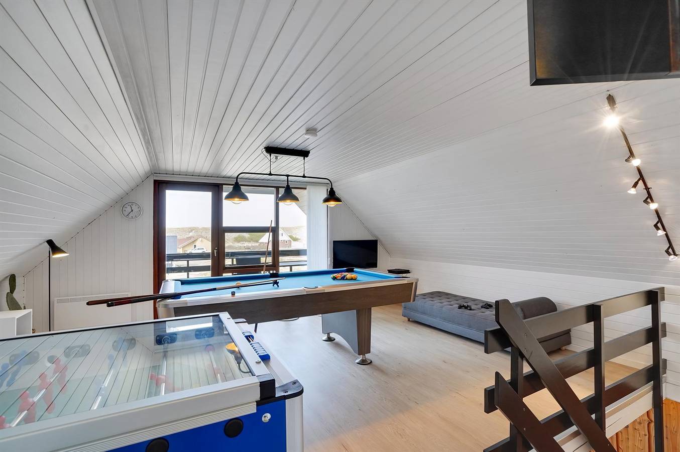 Pet friendly home in Harboøre with sauna in Langerhuse, Harboøre