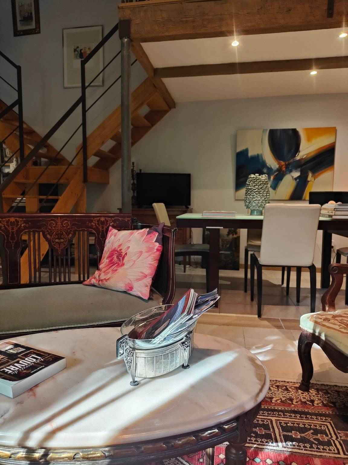 Ganze Wohnung, Apartment 'Charme Clim 2 Min Du Centre, Pézena' mit Wlan und Klimaanlage in Pézenas, Côte d'Améthyste
