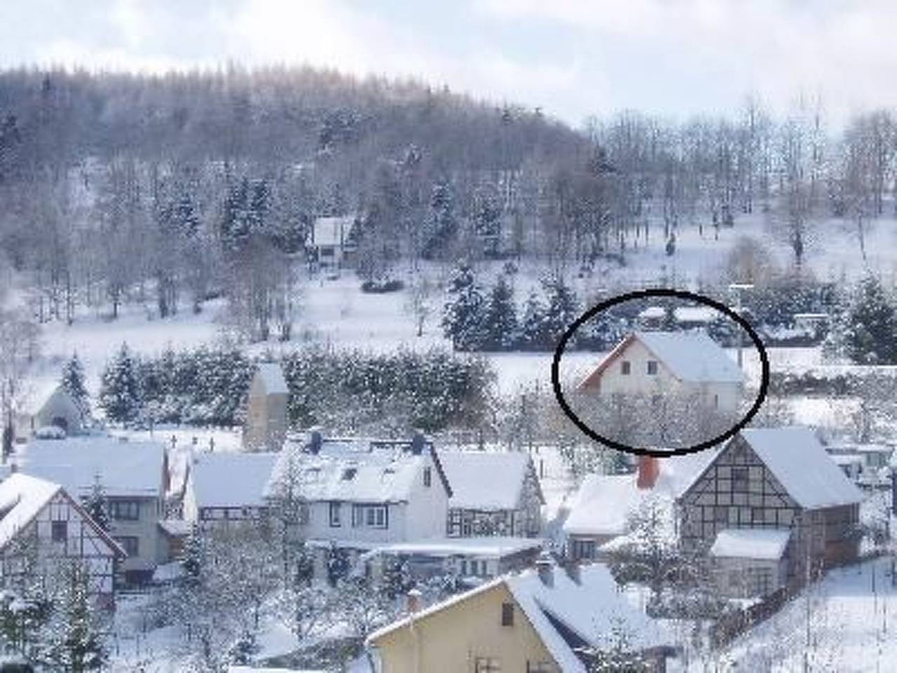 Ganze Wohnung, Mit Terrasse in Bermbach, Rennsteig