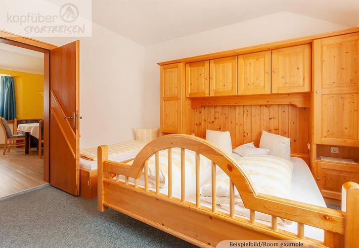 Gîte pour 6 personnes, avec Terrasse ainsi que Sauna et Vue à Ischgl - 3
