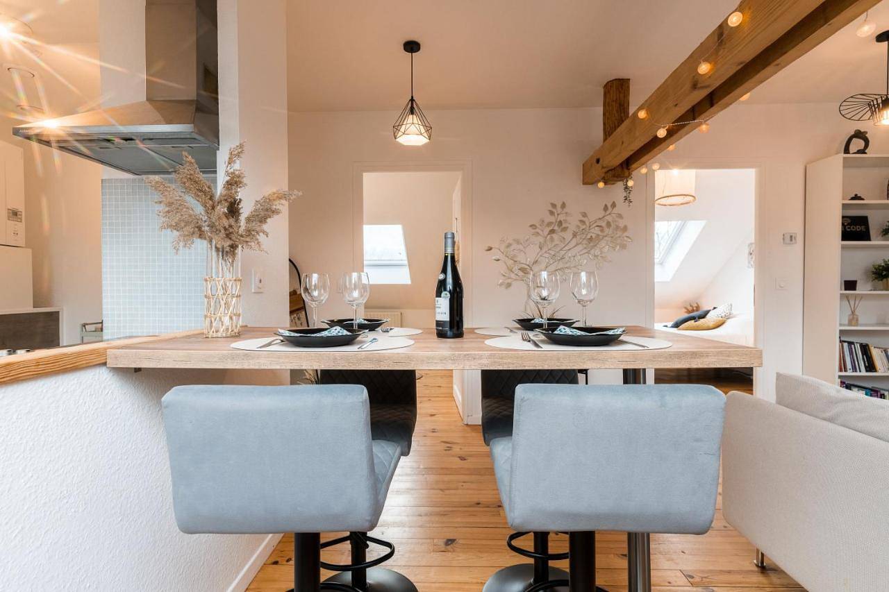 Appartement entier, Le Monti-Nid - Authentique et Chaleureux in Montigny-lès-Metz, Metz-Campagne