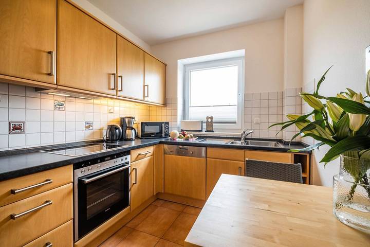 Ferienwohnung für 3 Personen, mit Balkon am Hafen Büsum - 4