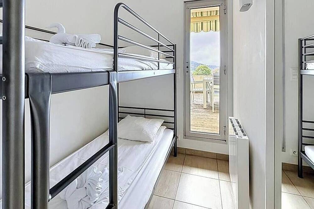 Ganze Wohnung, 2 bedrooms - Sea view - Swimming pool - Terrace in La Turbie, Mittelmeerküste (Frankreich)