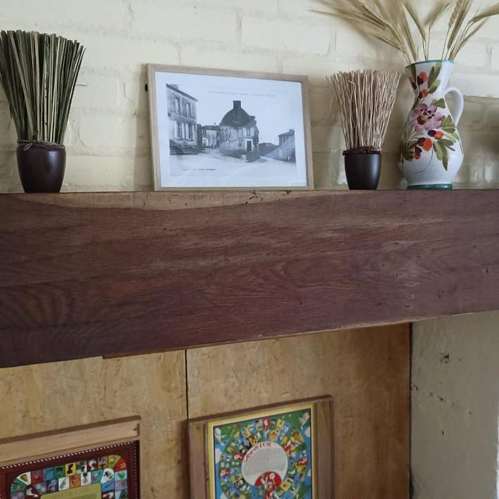 Location de vacances pour 7 personnes, avec terrasse à Bazoges-en-Pareds - 4